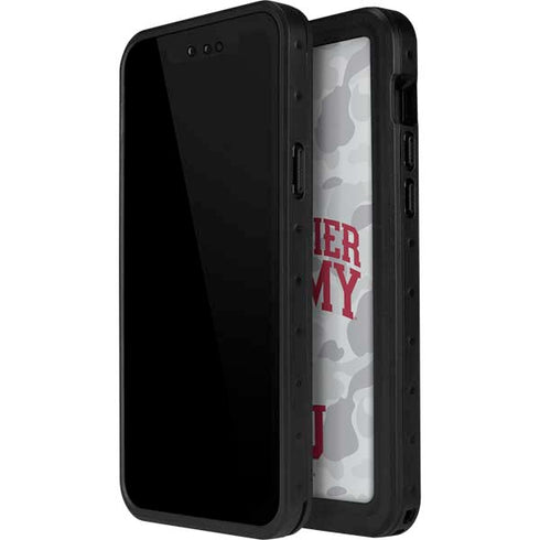 Indiana University Hoosier Army iPhone 15 Waterproof Case